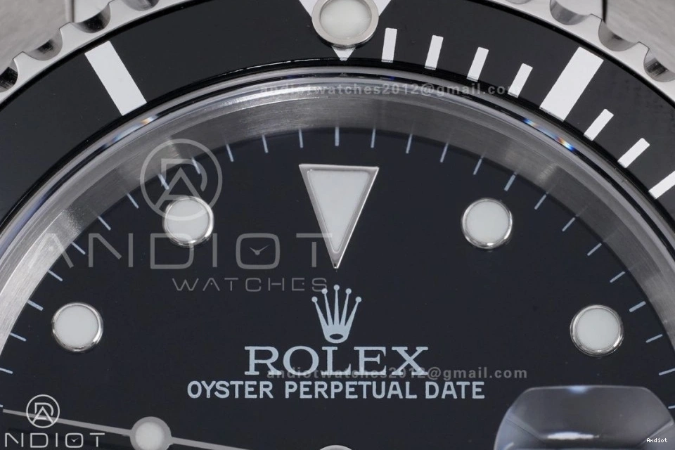 1:1 16610 Engraving Bracelet Submariner 904L TMF on Rehaut Edition SS Steel LN SH3135 Black No Best 1130